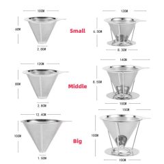 Stainless Steel Replacement Inner Filter Funnel for Water Dispensers - Image 3