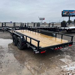 Equipment / 7×24 14k Load Trail Equipment Trailer - Image 2