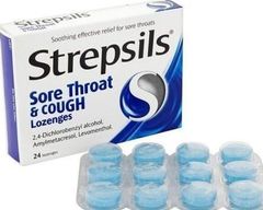 Strepsils Original 16 Lozenges by Strepsils – product photo 1, product detail gallery
