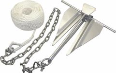 Anchor And Anchor Chain Weight Range 100 Kg To 15000 Kg Chain Diameter Range 35 Mm To 125 - Image 1