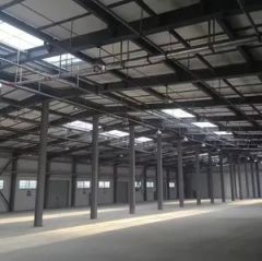 Metal Prefab Prefabricated Steel Structure Hospital Building Railway Station Basic Steel Structure Warehouse - Image 6