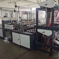 Six Line Corn Starch Bag Making Machine Courier Bag Making Machine Manufacturer Taiwan - Image 5