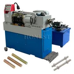 Easy Operation Screw Thread Rolling Machine / Automatic Thread Rolling Machine - Image 5