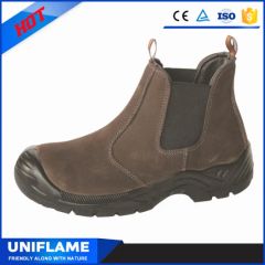 Nubuck Leather Women Safety Work Shoes Boots - QINGDAO SHIELD SAFETY TECHNOLOGY CO., LTD.