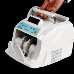 Cash Counting Machines Display Type LED Batch Setting Yes Accuracy Accurate Machine Type Portable Power Supply 230 V AC Processing Speed - Image 1