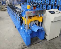 Customized Ridge Cap Making Machine Metal Roof Ridge Cap Roll Forming Machine - Image 4