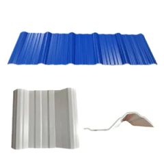 3-Layer UPVC Roofing Sheet with Heat Insulation Shape Plain Width 1130mm Origin China Size 1.5-3.0mm Model NO. T1130 HS Code - Image 5