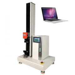 Single Column Tensile Test Machine for Plastic Fabric Release Paper/Wire Tire/Cable Leather - Image 3