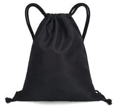 Xianghui Polyester Waterproof Drawstring Backpack Sports Drawstring Promotional Bags - Image 3