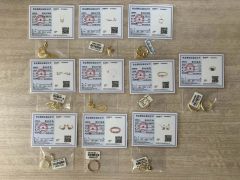 Product Inspection Report certificate from Guangzhou Peishang Jewelry Co., Ltd.