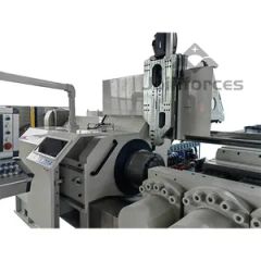 Automatic Drill Pipe Friction Welding Machine Origin China Style Cusrtomized HS Code 8468800000 Electric Current DC Model NO. ZHFW-200A - Image 4