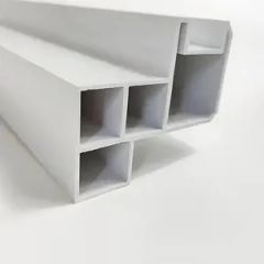 Custom PVC Plastic Profile Extrusion High Quality Customized Plastic Profiles - Image 4