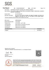 SGS Halogen-free Report for Black Solvent certificate from Zhongshan Hongli Handware Store (Individul Business Owner)