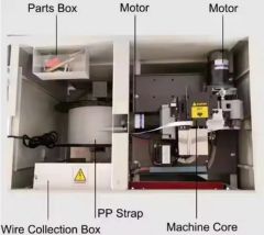 High-Efficiency Logistics Warehousing Packaging and Semi Automatic Strapping Machine for Carton - Image 5