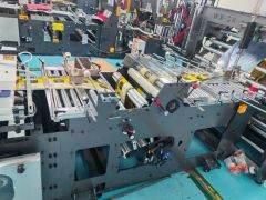 Middle Sealing Side Sealing Pouch Making Machine for Plastic Tea Bag - Image 3