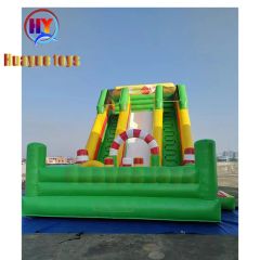 Commercial Kids Playground Slide Combo Bounce House Inflatable Bouncer - Image 1