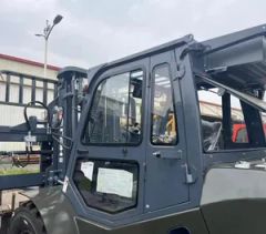 Clear Tmpered Glass for Commercial Tractor - Image 3