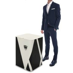 Portable Exhibition Trade Show Height 50 Square Promotion Display Table for Exhibition Trade Show - Image 2