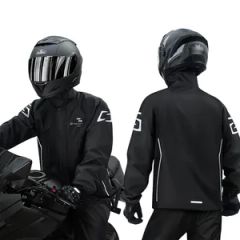 Pongee Rain Suit Jacket Waterproof Rainproof Portable and Pants Motorcycle Raincoat Outdoor - Nanjing Zhengyu Rainproof Products Co., Ltd.