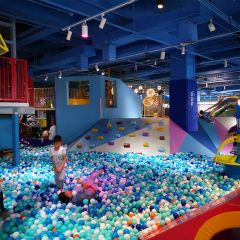 Small Children Kids Amusement Park Trampoline Indoor with Slide Equipment - Image 5