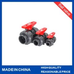 UPVC Double Control Ball Valve Socket Ball Valve Pipe Switch Valves - Image 5