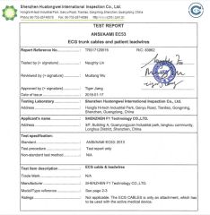 TEST REPORT certificate from Shenzhen F1 Technology Co., Ltd.