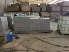 G684 Grey Granite Natural Split Pavers Stone Color Grey Origin China Shape Rectangle Thickness 127mm HS Code 68029190 Form - Image 6