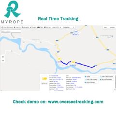 Oversee Rope Online Fleet Management Tracking Software GPS Tracking System Portable Neutral Support Many Languages - Image 5