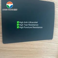 Great Value Geomembrane for Biogas Digester Width 1m~10m Origin China Suface Smooth Surface Smooth HS Code 56039490 Color Black, - Image 1