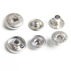 Button Bag/Clothes/Jeans Accessories Custom Metal Press Snap Buttons - Image 1