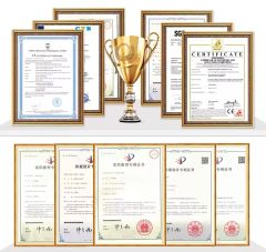 certification certificate of Zhengzhou Angtuo Machinery Equipment Co., Ltd. – certificate photo, supplier certificates section