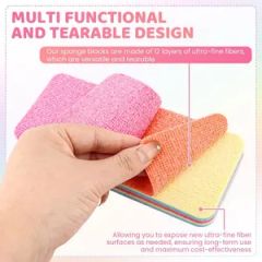 Ultra-Absorbent Microfiber Cleaning Cloths for Home and Office - Image 2
