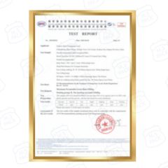 UN TEST REPORT certificate from Xuzhou Multi Solution Packaging Co., Ltd.