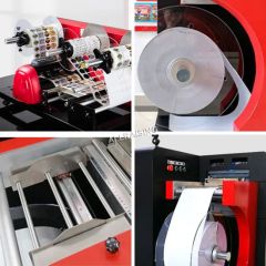 Digital Inkjet Label Printer Label Printing Machine Roll Label Printing Machine - Image 4