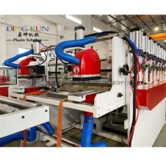 PVC Crust Foam Plate Machinery / Making Machine / Extrusion Machine - Image 2