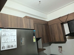 Modular Kitchen Cabinets Material Wooden Kitchen Design Galley Appearance Traditional Mount type Base Mounted Door Finishing - Image 2