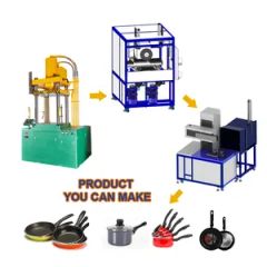 Aluminium Cookware Making Machine Deep Drawing Hydraulic Press - Image 6