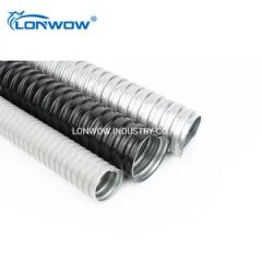 PVC Coated Metal Steel Flexible Conduit Adaptor - Image 6