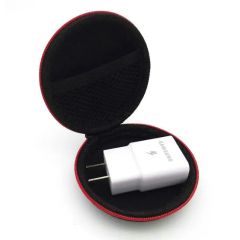 Portable EVA Carrying Case for Earphones Durable Hard Shell Pouch with Customizable Logo - Image 2