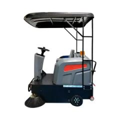 Industrial Driving Electric Road Sweeper Machine Street Floor Cleaning Machine - Image 3