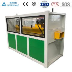 Plastic Extruder PVC Drainage Pipe Threading Pipe Production Extrusion Line - Image 2