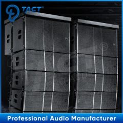 Tact Dual-10 Inch Line Array Professional PA Line Array Speaker Set Systems - Image 1