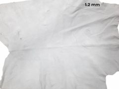 White 0.9-1.1mm Natural Split Leather Color White Finish Matte Usage Hand Gloves Material Split Leather Size/Dimension 0.9-1.1mm - Image 1