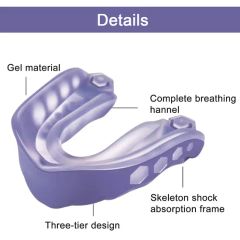 Boxing Double Mouth Guard Custom Youth Mouth Guard - Image 2