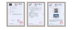 certificate certificate from Bazhou Yuehui Metal Products Co., Ltd.