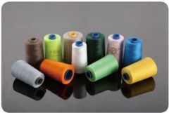 Polyester Thread Bundle From Origin Ningbo Pattern Dyed Origin Ningbo HS Code 54011010 Trademark A&E DunHuang Specification 210d/2, 210d/3, 280d/3, 420d/3, 630d/3 etc - Image 6