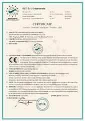 CE certificate from Jinan Knoppo Automation Equipment Co., Ltd.