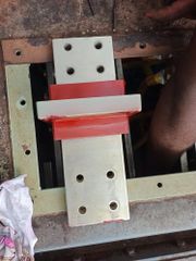 Copper Power  Transformer Transformers LV Bushing, Rectangular - Image 1