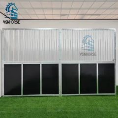 Premium Hot Galvanized Farm Horse Stall Equipment for Horse Care - Image 3