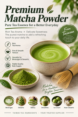 Bulk Matcha Powder for Beverages & Desserts | Wholesale Supplier - Image 1
